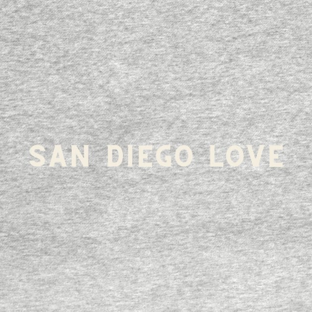 San Diego Love by AA Grim